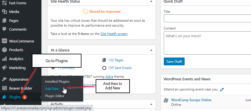 installing the fastflow plugin