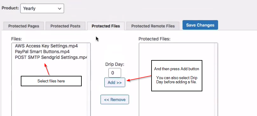 adding FastMember files to protected