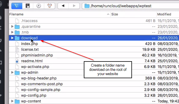 Protected Files - Fast Flow