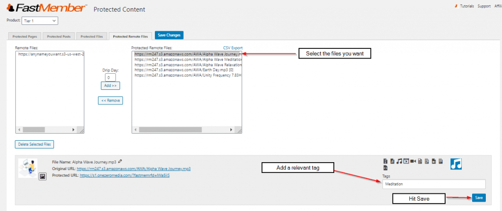 Adding metadata FastMember