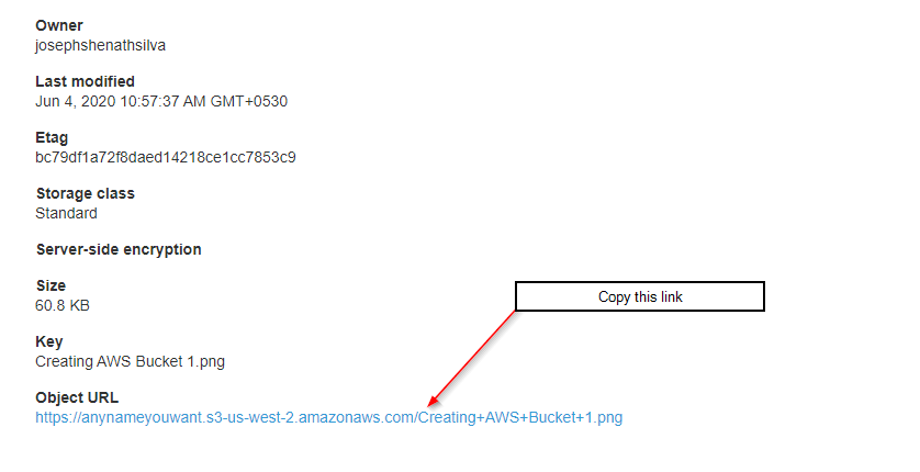 getting file links AWS console fastflow fastmember