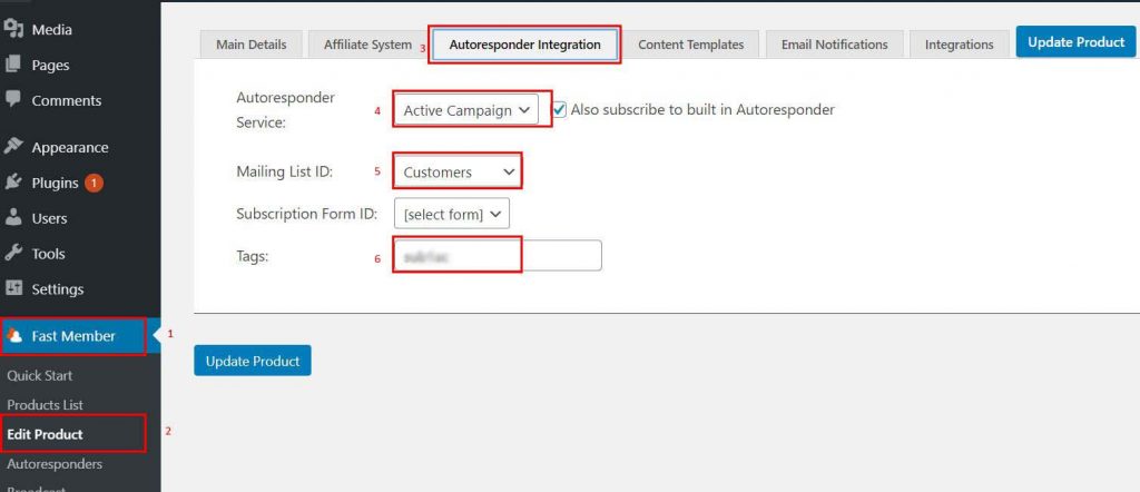 4 Fast Flow Active Campaign Autoresponder Fast Member