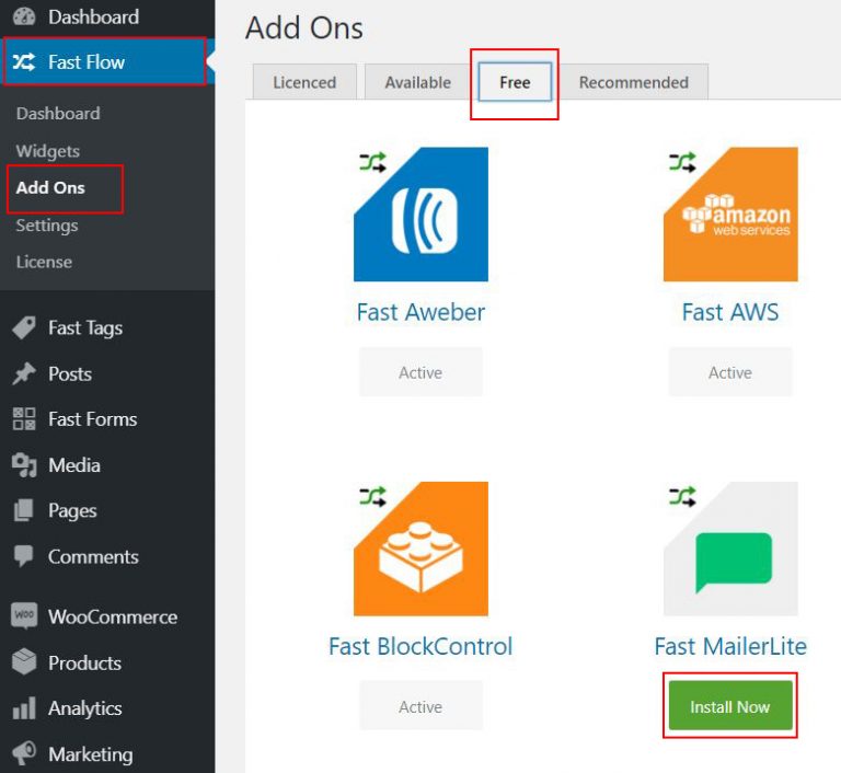 MailerLite Integration » WordPress Membership Plugin Fast Member